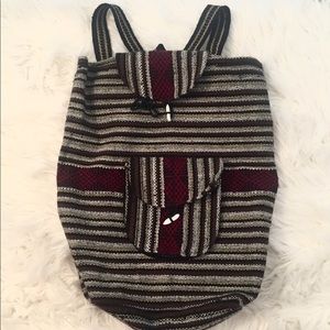 Authentic Drug Rug Backpack (Bought in Mexico)